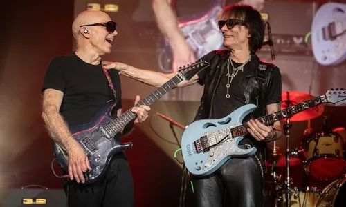 Joe Satriani & Steve Vai