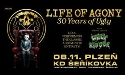 LIFE OF AGONY, UGLY KID JOE