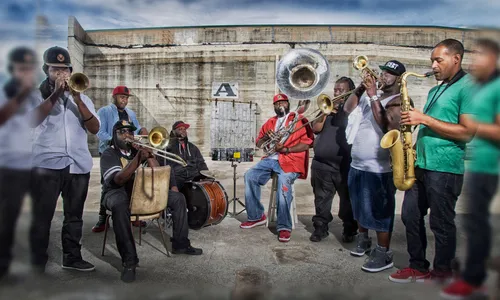 Hot 8 Brass Band