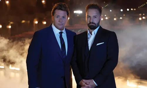 Michael Ball and Alfie Boe